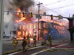 The Inn Boonsboro Fire, February 22, 2008